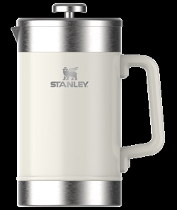 Stanley Stay-Hot French Press 1.4L - Cream Gloss - Stempelkande